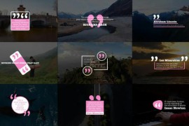 Quotes Titles | FCPX & Apple Motion 49463571