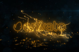 Electric Logo Reveal 50989782