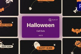Halloween Call Outs for Premiere Pro Vol. 13 48439476