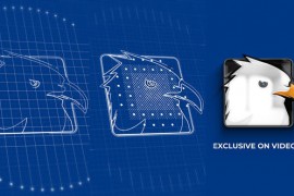 Blueprint Grid Logo Reveal 2 45494287