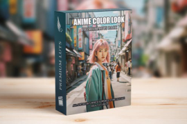 Popular Anime-Style LUTs Bundle: Create Epic Videos with Vibrant Colors 50876891