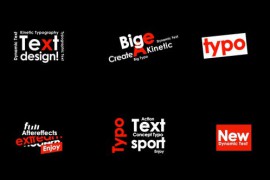 Kinetic Text 44793915