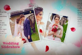 Ink Wedding Slideshow | MOGRT 49533741