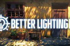 Free Download:Better Lighting V2 – Light Presets And Gobos Library for Blender