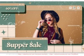 Fashion Retro Style Opener 50072789