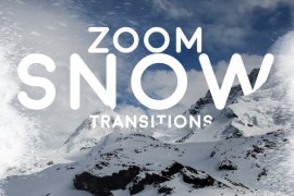 Zoom Snow Transitions for After Effects 50133012