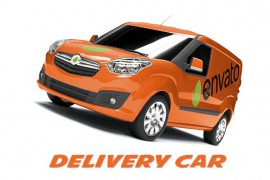 Delivery Car 20143464