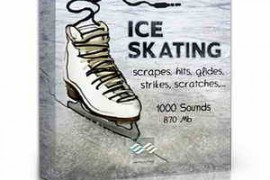 Articulated Sounds Ice Skating (PACK)