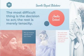 Smooth Elegant Slideshow 45304925
