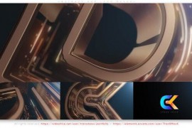 Abstract HUD Logo Reveal 51705337