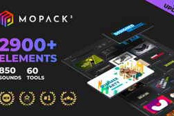 Free Download:MoPack - Motion Graphics Pack 29918969