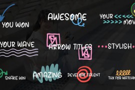 Doodle Arrow Titles for DaVinci Resolve 48120609