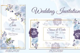 Wedding Invitation 42299811