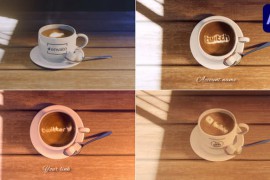 Coffee Logo Reveal for After Effects 47533392
