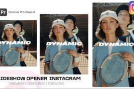 Instagram Reels Dynamic Stomp Opener | Premier Pro for MOGRT 51457719