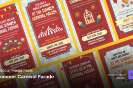 Summer Carnival Promo - Instagram Reels 46284076