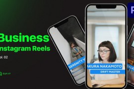 Business Instagram Reels for Premiere Pro Vol. 02 49913416
