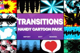 Handy Cartoon Transitions | FCPX 23785846