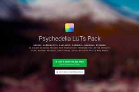 Free Download:IWLTBAP – Psychedelia LUTs Pack V3