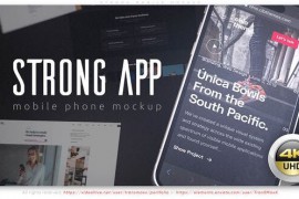 Strong Mobile Mockup 51129662