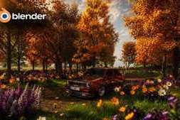 Udemy – Blender Cinematic Masterclass: Create Stunning Car in Forest