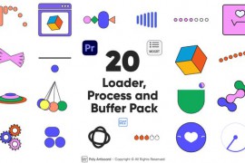 Loader Process and Buffer Icon Pack for Premiere Pro 49719663