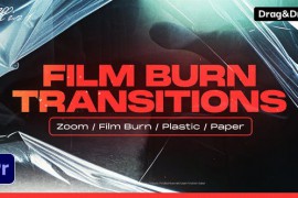 Film Burn Transitions 52340368