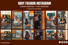 Gruy Fashion Instagram | MOGRT File 47220167