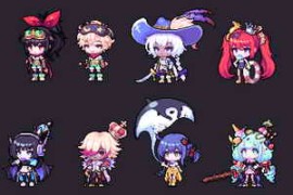 Coloso – Intro to Customized Pixel Characters & Animation