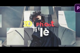 3D Titles - Photo Titles 51394447