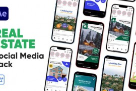 Real Estate Social Media Pack For After Effects 52660488