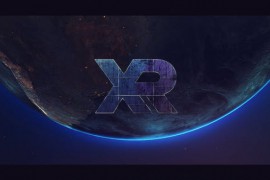 Cinematic Space Logo Intro 50792785