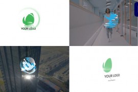 Simple Corporate Logo for Premiere Pro 48382232