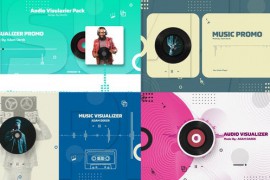 Audio Visualizer Pack V1 49310278