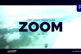 Light Leaks Zoom Transitions Vol. 04 for Premiere Pro 46211727