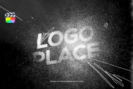 Grunge Logo Scribbles Brush 44835942