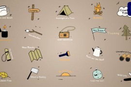 Hiking Titles for Premiere Pro 43127792