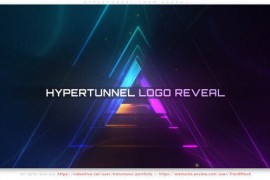 Hypertunnel Logo Reveal 52230330