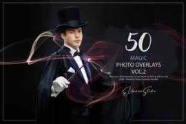 Artstation – 50 Magic Photo Overlays – Vol. 2