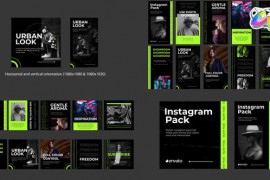 Stylish Instagram Pack for FCPX 43070879