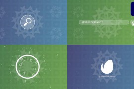 Winter Search Logo for Premiere Pro 48814590