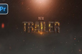 The Lava Trailer Titles | Premiere Pro 52803568