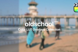 Old School Color Presets for Final Cut Pro Vol. 03 48261221