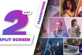 Multiscreen Transitions - 2 Split Screen - Vol. 01 48997730