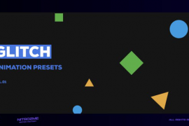 Glitch Motion Presets Vol. 01 47667793