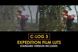 C-Log3 Expedition FIlm and Standard Color LUTs 51147568