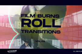 Film Burns Roll Transitions Vol. 03 48059717