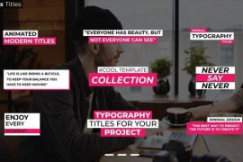 Box Text Titles | Premiere Pro 51432793