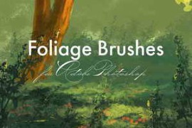 CM – Foliage Brushes for Adobe Photoshop 2960760