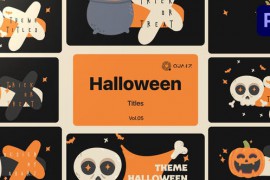 Halloween Titles for Premiere Pro Vol. 05 48477586